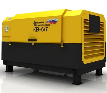 Купить Компрессорная установка КВ-6/7 (0,7 МПа) с доставкой