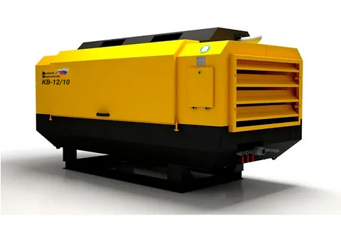 Купить Компрессорная установка КВ-12/10 (Д-245) с доставкой