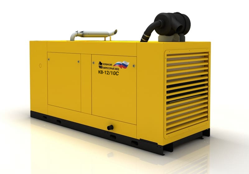 Купить Компрессорная установка КВ-10/12C с доставкой