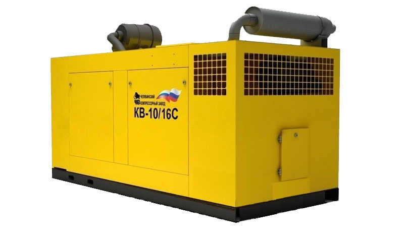 Купить Компрессорная установка КВ-10/16C с доставкой