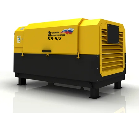 Купить Компрессорная установка КВ-5/8 (0,7 МПа) с доставкой